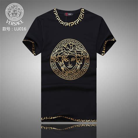 black and red versace shirt replica|versace shirt On Sale .